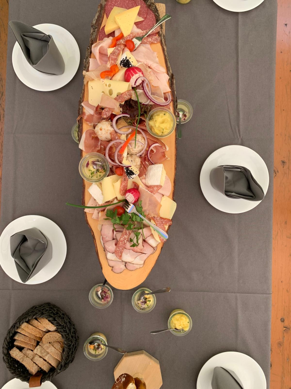 Klammhaus Partnach - Biertasting mit bayerischer Brotzeit