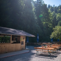Biergarten SB-Bereich